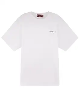Gucci | Gucci Logo Printed Crewneck T-Shirt