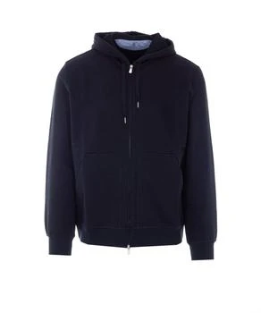 Brunello Cucinelli | Brunello Cucinelli Zip-Up Drawstring Hoodie