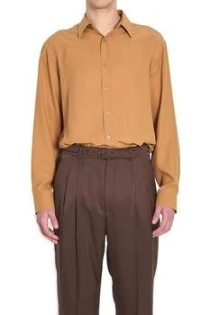 Yves Saint Laurent | Saint Laurent Button-Up Long-Sleeved Shirt
