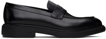 Black Penny Loafers