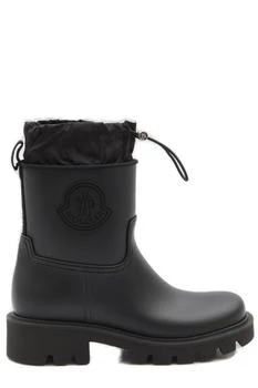 Moncler | Moncler Kickstream Logo Patch Rain Boots