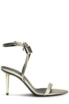 Tom Ford | Tom Ford Pointed Toe Padlock Sandals