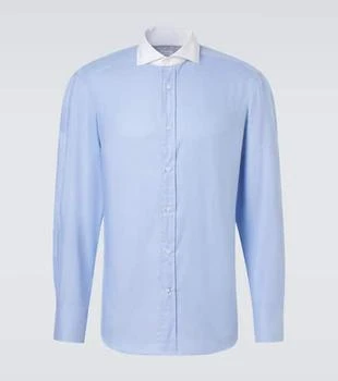 Brunello Cucinelli | Cotton poplin shirt