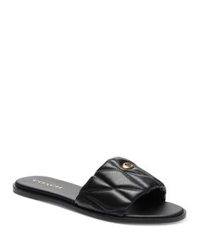 Women
s Holly Quilted Slide Sandals