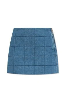 Gucci | Gucci Denim Quilted Skirt