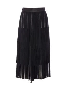 Dolce
Gabbana | Dolce
Gabbana Gathered Waist Midi Skirt