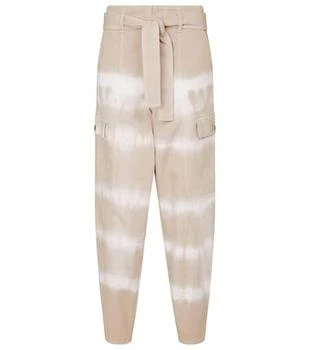 Stella McCartney | Tie-dye stretch-cotton pants