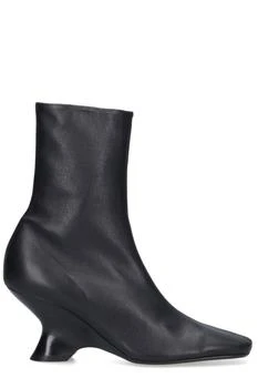 Dries Van Noten | Dries Van Noten Zip-Up Pointed Toe Boots