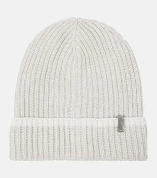 Brunello Cucinelli | Monili embellished cashmere beanie