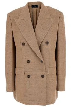 Dolce & Gabbana | Dolce & Gabbana Double-Breasted Oversized Blazer