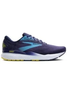 Men's Ghost 16 Running Shoe In Blue/bonnie Blue/yellow