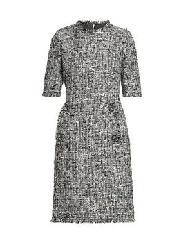 Dolce & Gabbana | Rachel Tweed Knee-Length Dress