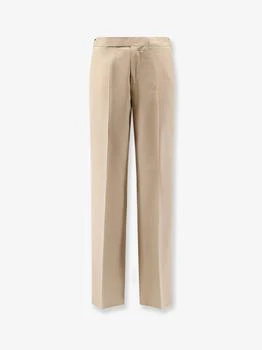 LARDINI | Palu viscose and silk trousers