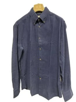 Brunello Cucinelli | Brunello Cucinelli - MENS FINE CORDUROY BUTTON DOWN SHIRT