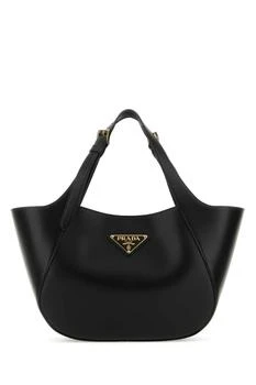 Prada | Prada Triangle-Logo Tote Bag
