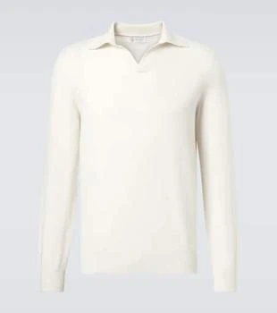 Brunello Cucinelli | Cashmere polo sweater