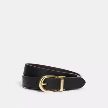 Coach Classic Buckle Cut-To-Size Reversible Belt, 25 Mm