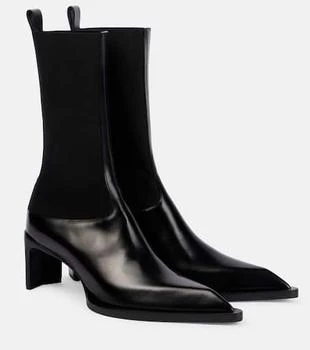 Jil Sander | Leather ankle boots
