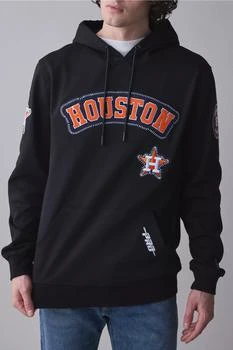 Pro Standard MLB Houston Astros Pick Stitch Double Knit Hoodie Sweatshirt