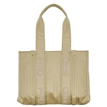 Chloé | Woody Logo Medium Tote Bag