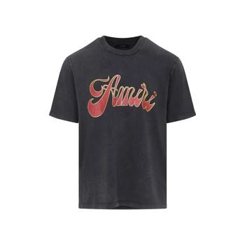 AMIRI | Amiri Logo Printed Crewneck T-Shirt