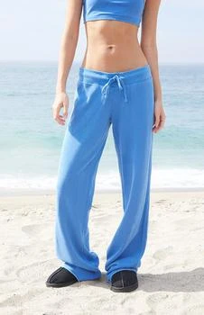 Electric Blue Hilary Soft Yoga Baggy Sweatpants