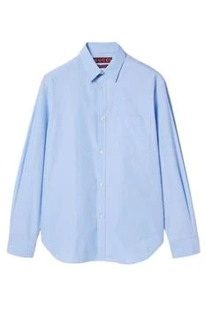 Gucci | Gucci Striped Poplin Shirt