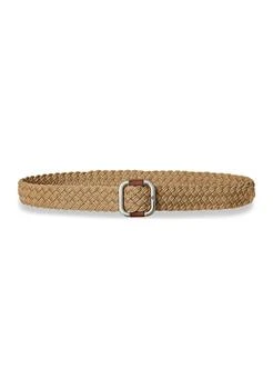 Ralph Lauren Rope Anchor Toggle Skinny Belt