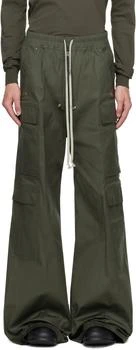 Rick Owens | Khaki Concordians Cargobelas Cargo Pants