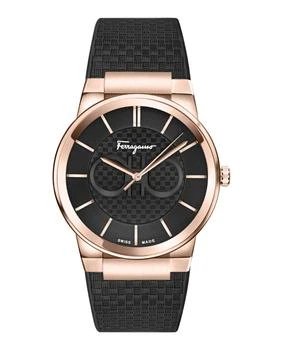 Salvatore Ferragamo | Ferragamo Sapphire Silicone Watch