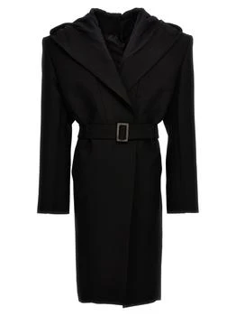 Rick Owens | Rick Owens Hooded Lido Tatlin Coat