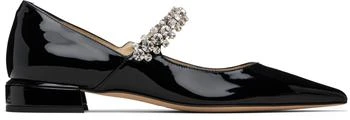 Jimmy Choo | Black Bing Ballerina Flats