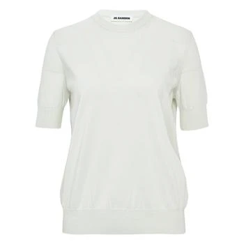 Jil Sander | Jil Sander Crew-Neck Knitted T-Shirt