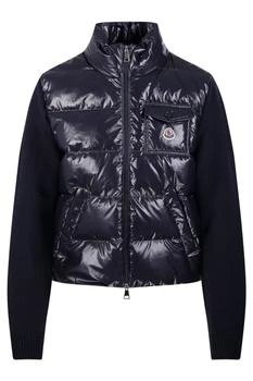 Moncler | Moncler Padded Zip-Up Cardigan