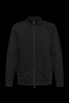 Moncler | Moncler Logo Patch Zip-Up Sweatshirt