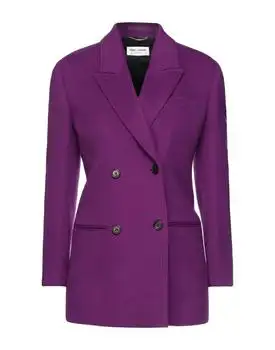 Yves Saint Laurent | Double breasted pea coat