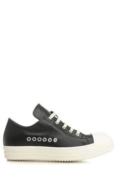 Rick Owens | Rick Owens Eyelet Low-Top Sneakers