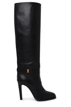 Yves Saint Laurent | Saint Laurent Diane Almond Toe Boots