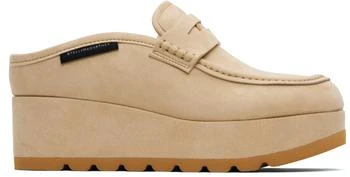 Stella McCartney | Beige Sneak-Elyse Platform Loafers