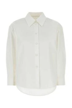 Jil Sander | Jil Sander Long-Sleeved Straight Hem Shirt