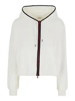Brunello Cucinelli | Brunello Cucinelli Zipped Hooded Sweatshirt