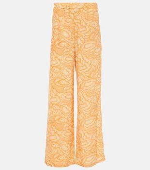 Stella McCartney | Mid-rise silk pants
