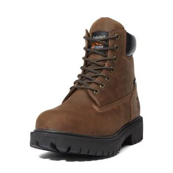 Timberland Timberland PRO Mens Direct Attach 6 Inch Soft Toe Insulated Waterproof Industrial Work Boot