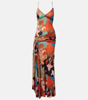 ETRO | Paisley draped gown