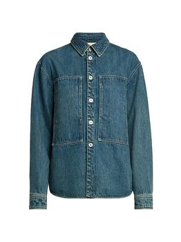 Jil Sander | Paneled Denim Shirt