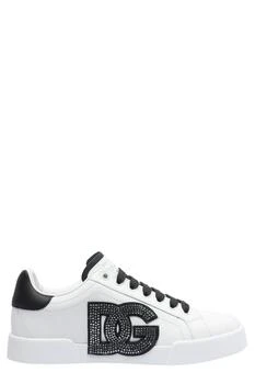 Dolce 
Gabbana | Dolce 
Gabbana Portofino DG Logo Patch Sneakers