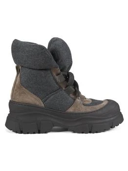 Brunello Cucinelli | 45MM Suede Ankle Boots