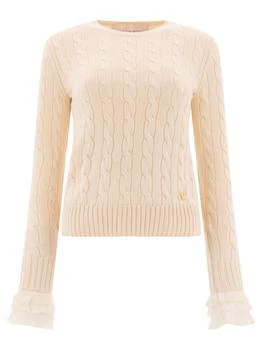 Valentino | Valentino Crewneck Long-Sleeved Jumper