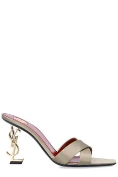 Yves Saint Laurent | Saint Laurent Opyum Open Toe Mules