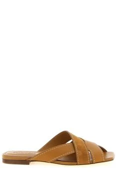 Tod's | Tod's Crossed-Strap Flat Sandals